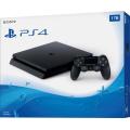 Ps4 slim console 1tb, hdr+ including 1controller and cables