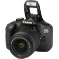 Canon EOS 4000D + EF-S18-55 F/3.5-5.6 III, Camera Bag, 16Gb SD Card