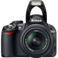 Nikon D3100 with the Nikon 18-55mm zoom lens + 4gb mcard + CAMERA bag_ GREAT DEAL!!
