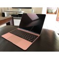 Apple Macbook 12" A1534 (Early 2016) - Rose Gold - Core M5 (1.2Ghz) - 8GB DRAM - 512GB SSD!!