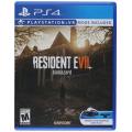 PS4 RESIDENT EVIL 7 BIOHAZARD_VR COMPATIBLE _GREAT DEAL!!