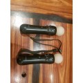 2X PS3 MOVE CONTROLLERS - GREAT DEALS!!