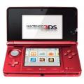 NINTENDO-3DS-RED-bundle including 1XGAME + 2GB MCARD AND CHARGER - GREAT DEALS!!