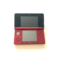 NINTENDO-3DS-RED-bundle including 1XGAME + 2GB MCARD AND CHARGER - GREAT DEALS!!