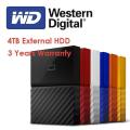 BRAND NEW WESTERN DIGITAL MY PASSPORT 4TB 2.5" EXTERNAL DRIVE ( BLACK)!!