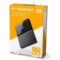BRAND NEW WESTERN DIGITAL MY PASSPORT 4TB 2.5" EXTERNAL DRIVE ( BLACK)!!