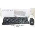 WIRELESS KEYBOARD AND MOUSE COMBO (GKM520) - GREAT DEALS!!
