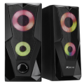 XTRIKE ME SK-501 RGB Stereo Gaming Speakers (SEALED) !! LOCAL STOCK!!