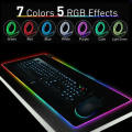 LATE ENTRY!! LED LIGHT GAMING MOUSE PAD LARGE (78CM X 30CM X 3MM) -PRO GAMING SERIESSPECIAL!!!
