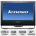 Lenovo M71z - all-in-one - Core i3 2120 3.3ghz + 500GB HDD, 4GB DDR3 RAM-  (21.5")!!