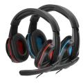 SEZ-881 Gaming Headset BLUE/RED  (PC/XBOX/PS4)- GREAT DEALS!!