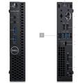 Dell OptiPlex 3060 Micro PC with Intel Core i5-8500T 2.1 GHz Hexa-core, 8GB DDR4 RAM, 1TB HDD