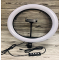 33CM Video Light Dimmable LED Selfie Ring Light USB Ring Lamp Photography Light - GREAT DEALS!!