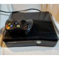 XBOX 360 SLIM CONSOLE (250GB) 1CONTROLLER AND CABLES - GREAT DEAL!!!