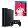 PS4 SLIM CONSOLE 500GB HDD  WITH FIFA 20 (+HDR) INCLUDING 1X CONTROLLER CABLES !!! AMAZING DEALS!!