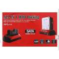 all in one dual hdd docking station (SATA/IDE) (SEALED)!!