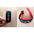 SAMSUNG GEAR FIT PRO2 RED IN THE BOX WITH CHARGER - GREAT DEALS!!
