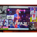 PS3 SLIM CONSOLE (320GB) WITH FIFA 21 1CONTROLLER AND CABLES - GREAT DEAL