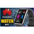 Huawei Fit watch TIA 809 -Fitness Tracker - Graphite Black WITH CHARGER - GREAT DEALS!!