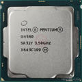 Intel Pentium G4560 CPU - 2-core LGA 1151 (3.5 GHZ ) (Socket H4) !! great deal!!