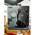 Cat Ear wireless headset AKZ-K23  (led light)- GREAT DEALS!!