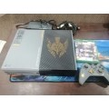 XBOX ONE 1TB LIMITED EDITION WITH FIFA 21 & 1CONTROLLER & CABLES - AMAZING DEAL