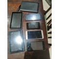 JOB LOT FAULTY SMART PHONES AND TABLETS  - SOLD AS IS!!