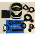 PS4 VR HEADSET COMBO INCLUDING CABLES WITH CAMERA!!! GREAT DEAL