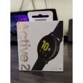 SAMSUNG 40MM ACTIVE 2 WATCH BLACK WITH CHARGER - GREAT DEALS!!