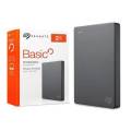 Seagate 2.5-inch 2TB USB 3.0 External Harddrive Basic (BLACK) - GREAT DEALS!!