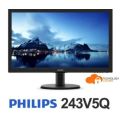 PHILIPS V-LINE 243V5Q / 24-inch FHD LED MONITOR  !! GREAT DEAL!!!