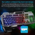 SpaceWarships GK70 LED Backlit Gaming Keyboard - Black - GREAT DEALS!!