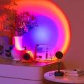 RGB Sunset Projection Light with Remote and stand (sealed) - GREAT DEALS!!