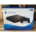 Ps4 slim console 1Tb, hdr+ including 1controller and cables -GREAT CONDITION!!!