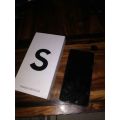 Samsung Galaxy S21 FE G5 128GB Dual Sim - Gre & screen protector  -!!in the box!!