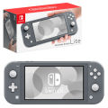 NINTENDO SWITCH LITE 32GB, POUCH  AND CHARGER IN THE BOX (GREY)