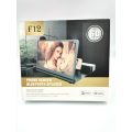 F12 6D Phone Screen Magnifier With Bluetooth Speaker White or Black  (SEALED) LOCAL STOCK!!