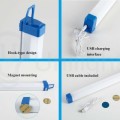 52CM Rechargeable Magnetic Portable Light LED Lithium Battery Light USB Emergency Light Bar!!