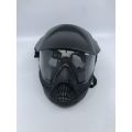 Tippman Paintball Mask with visor and neck strap Black !!