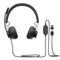Logitech Zone Wired Teams Headset Head-band USB Type-C Black !!