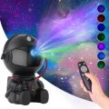 Star Projector Galaxy Light Multiple Nebula Modes, Space Astronaut Projector with Remote Control