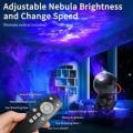 Star Projector Galaxy Light Multiple Nebula Modes, Space Astronaut Projector with Remote Control