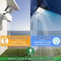 Solar Lights Outdoor, 138 LEDs Waterproof Wireless Solar Flood Light with Remote Control, Security!!