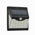 Solar Power Sensor Wall Light 40 LED Bright Wireless Security Motion!!