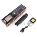 LED Rechargeable Keychain Light W5138 with tripod!! camping light!!