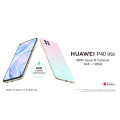 Huawei P40 Lite 128GB Dual Sim, Screen protector (Light Pink/Blue) - Great condition!!