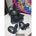 OCULUS RIFT S WITH ACCESSORIES AND BOX (JOB LOT) - SOLD AS IS!!