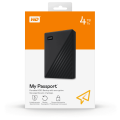Western Digital 4TB My Passport Portable Hard Drive Black 2.5` - GREAT DEALS!!