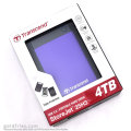Transcend Storejet 2.5`` External 4TB Hard Drive in the box - GREAT DEALS!!