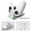 W60X611 Dual Xbox One White Controller Charge Dock (white)!!